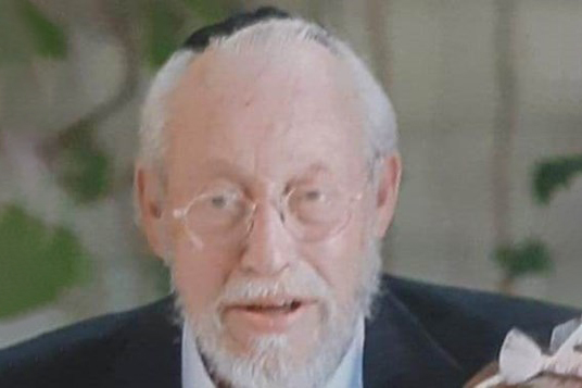 הרב רפאל יעקב בלויגרונד ז"ל (צילום: באדיבות המשפחה) הרב רפאל יעקב בלויגרונד ז"ל (צילום: באדיבות המשפחה)