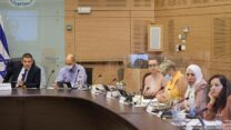 דיון ועדת הכספים ברפורמה בפנסיות. (צילום: נועם מושקוביץ, דוברות הכנסת)