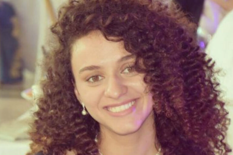 Arab Israeli activist Hala Ra'abi. (Photo: Private Album)