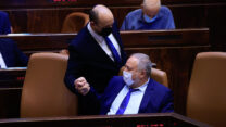 ראש הממשלה, נפתלי בנט, ושר האוצר, אביגדור ליברמן (צילום: אוליבר פיטוסי / פלאש 90)