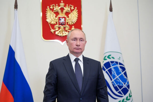 נשיא רוסיה ולדימיר פוטין (צילום ארכיון: Alexei Druzhinin, Sputnik, Kremlin Pool Photo via AP)