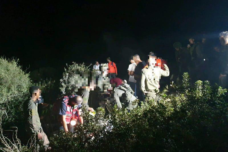 (צילום: יחידת חילוץ עציון) (צילום: יחידת חילוץ עציון)