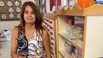 ענת לחגי, מטפלת-מחנכת במעון נעמ״ת בתל אביב (תמונה באדיבות המצולמת)