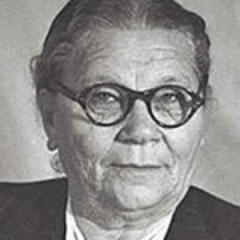 עדה פישמן-מיימוןמזכירת מועצת הפועלות בשנים1921-1926
