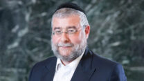 נשיא ועידת רבני אירופה והרב הראשי במוסקבה, הרב פנחס גולדשמידט (צילום: באדיבות ועידת רבני אירופה)