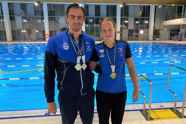 שחייה: מדליית זהב לגורבנקו שתי מדליות כסף לטומרקין בגביע העולם בברלין