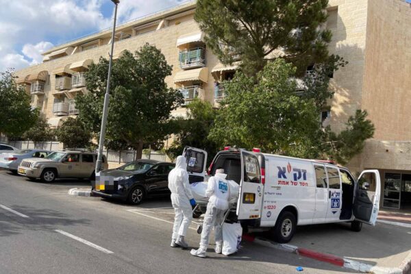 ערירי בן 77 נמצא בדירתו בדיור מוגן בירושלים, מספר ימים לאחר מותו