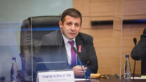 יו"ר ועדת הכספים אלכס קושניר (צילום: נועם מושקוביץ, דוברות הכנסת)