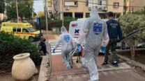 צוות של ק"א בזירת האירוע (צילום: דוברות זק״א)