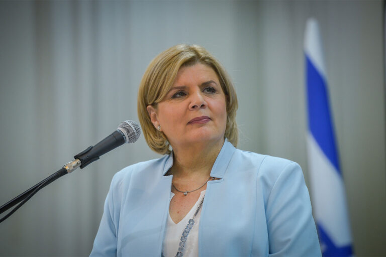 Economy Minister Orna Barbivai. (Photo: Yosi Zelliger / Flash90)
