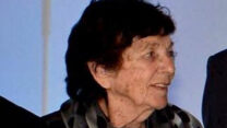 במאית התאטרון נולה צ'לטון (צילום: קובי דעון / לע״מ)