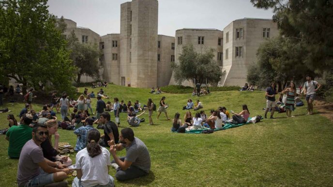 המל"ג: שנת תשפ"ז נפתחת ב-57 מוסדות להשכלה גבוהה, עם יותר מ-350 אלף סטודנטים