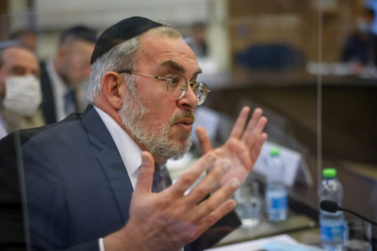 חבר הכנסת יעקב אשר (צילום: דוברות הכנסת/ נועם מושקוביץ)
