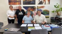 הסכם קיבוצי להסדרת זכויות נהגים שיעברו מאגד תעבורה לחברת תעבורה היסעים (צילום: דוברות ההסתדרות)