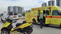 צוותי מד"א (צילום: מד"א)