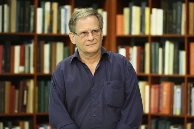Prof. Danny Gutwein: &quot;The generational tension that is beginning to form in Israel shows how we are internalizing the abolition of the welfare state.&quot; (Photo: Haifa University spokesperson)
