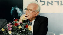 יצחק רבין (צילום: משה שי/פלאש90)