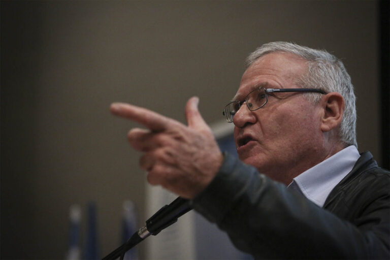 Amos Yadlin: “The peace agreements [Rabin] led did not contradict the concept of security.” (Photo: Hadas Parush / Flash 90)