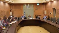 ועדת חוקה (צילום: דוברות הכנסת, דני שם טוב)