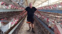 דוד יקוטי, חקלאי ממושב דוב"ב (צילום: מאיה רונן)