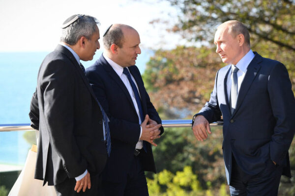 בנט אחרי פגישתו עם פוטין: "פגישה מצוינת, רוסיה שותפה אסטרטגית"