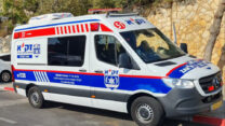 ניידת זק"א  (צילום ארכיון: זק״א)