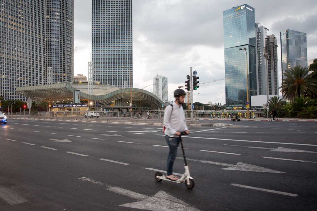 Tel Aviv. (Photo: Miram Alster / Flash90)