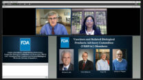 דיון ה-FDA בנושא חיסון ילדים לקורונה (צילום מסך:  FDA)