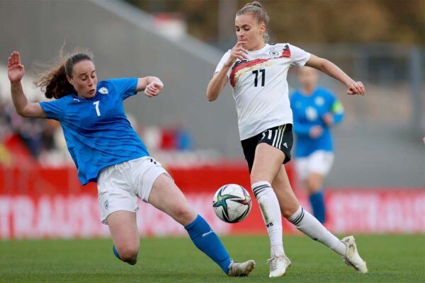 נבחרת הנשים בכדורגל נכנעה 7:0 לגרמניה החזקה במוקדמות המונדיאל