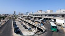 התחנה המרכזית בתל אביב (צילום ארכיון: יונתן בלום)