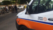 אמבולנס של איחוד הצלה (צילום: דוברות איחוד הצלה)