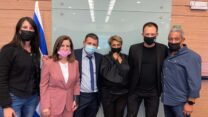 נציגי האוצר בוועדת הכספים בעת אישור התקציב (צילום: דוברות הכנסת)