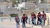 תלמידים ביישוב נחף שבגליל. למצולמים אין קשר לכתבה (צילום: לואיס פישר / פלאש 90)