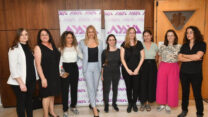 חלוקת מענקי מחקר ומלגות לדוקטורנטיות. "ששום תקרת זכוכית לא תרתיע אתכן מלממש את תשוקתכן לידע, לחקר, לגילוי או לאמירה בעלת משמעות והשפעה" (צילום: נעמת)