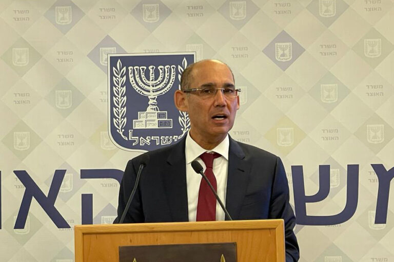 Bank of Israel governor Prof. Amir Yaron. (Photo: Davar)