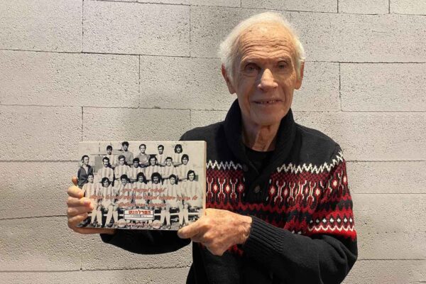 שחקן ומאמן הכדורגל האגדי אמציה לבקוביץ' הלך לעולמו בגיל 83