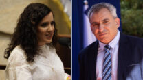שר השיכון זאב אלקין וח"כ נעמה לזימי. פורום הדיור הציבורי: "מעשה ערכי וחשוב" (צילומים: יונתן זינדל / פלאש90; דוברות הכנסת / נועם מושקוביץ)