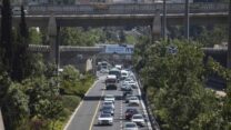 כביש בגין בירושלים (צילום: זאק ווג'רס / פלאש 90)