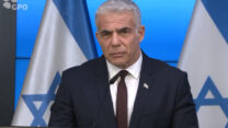 שר החוץ יאיר לפיד (צילום ארכיון: לע"מ)