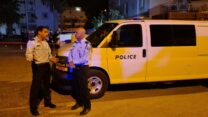 זירת האירוע בבאר שבע בה נהרג גבר כהן 30 בפיצוץ. (צילום: דוברות המשטרה)