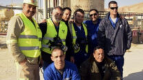 עובדי מפעל רותם אמפרט (צילום: ועד עובדי רותם אמפרט)