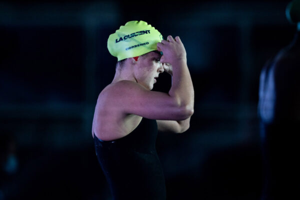 ליגת השחייה הבינלאומית: אנסטסיה גורבנקו כיכבה בניצחון קבוצתה לוס אנג'לס קרנט על לונדון רואר