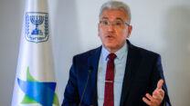 פרויקטור הקורונה, פרופ' סלמאן זרקא (צילום: דוד כהן / פלאש90)