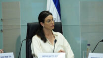 אפרת רייטן-מרום בוועדת העבודה והרווחה (צילום: דוברות הכנסת, דני שם טוב)