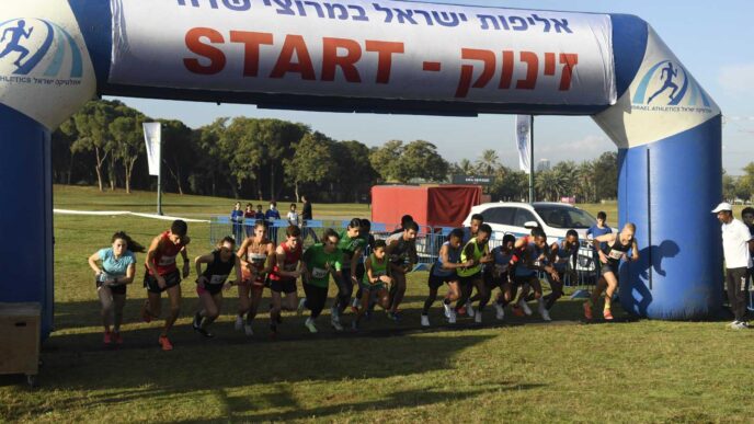 אליפות ישראל במרוצי שדה (צילום: מקסים דופליי, באדיבות איגוד האתלטיקה)
