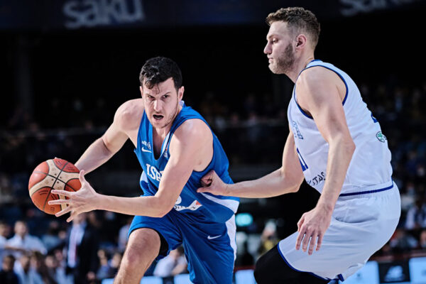 מוקדמות גביע העולם בכדורסל: ניצחון לנבחרת ישראל 69:79 באסטוניה