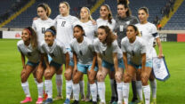 נבחרת הנשים בכדורגל מול טורקיה, במוקדמות המונדיאל (צילום: ההתאחדות לכדורגל בישראל)
