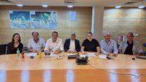 ההסתדרות חתמה על הסכם קיבוצי מיוחד בחברת נמלי ישראל (צילום: אגף הדוברות בהסתדרות)