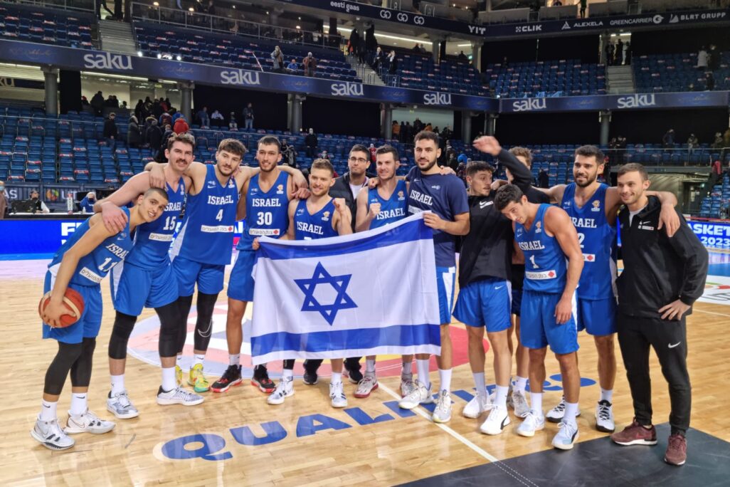 נבחרת ישראל בכדורסל (צילום: איגוד הכדורסל בישראל)