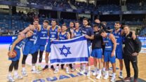 נבחרת ישראל בכדורסל (צילום: איגוד הכדורסל בישראל)
